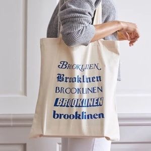 New Brooklinen Canvas Tote Bag